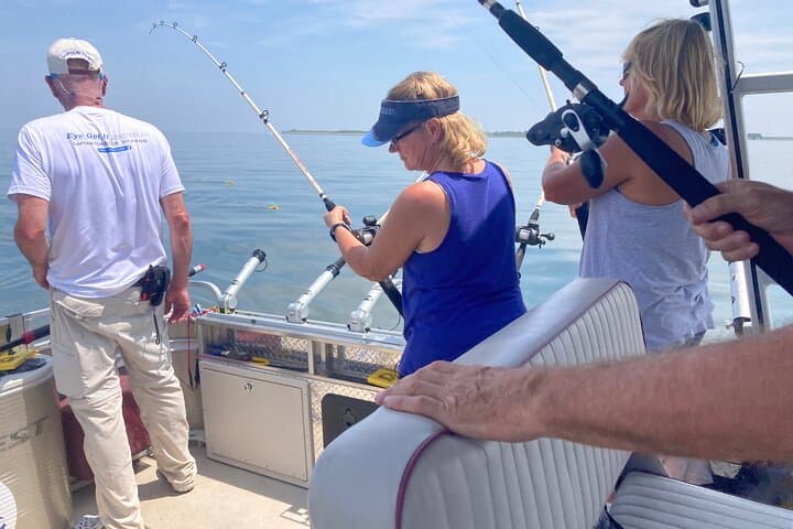 Private Charters on Saginaw Bay: Walleye Fishing & Birdwatching from Linwood photo 4