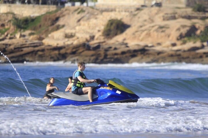 Agadir Jet Ski and Quad Bike Adventure: Beach Speed and Dune Rides photo 2