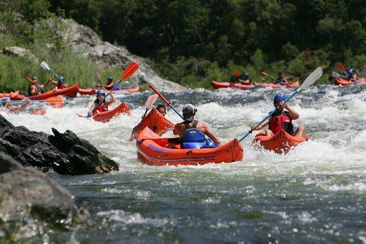 Kemer Super Combo: 9-Hour Rafting, Quad Safari & Zipline Adventure photo 2
