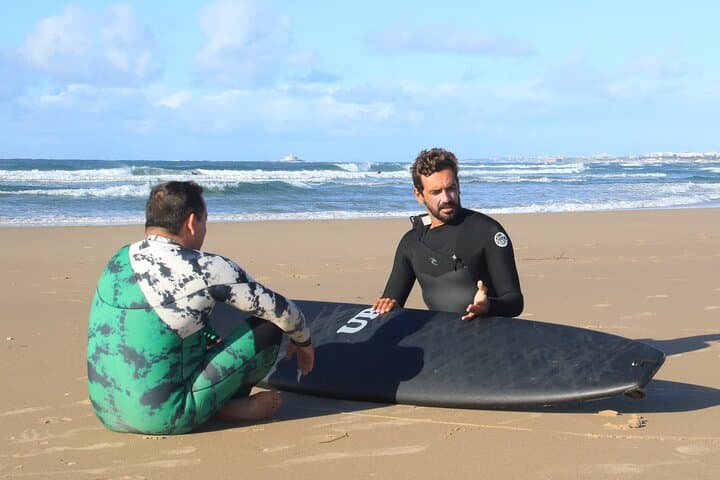 Lisbon Group Surf Lesson — Learn to Surf in 2 Hours at Carcavelos photo 3