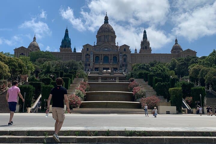 Montjuïc Magic: Sunset Hike, Vermut & Hidden Pathways in Barcelona photo 3