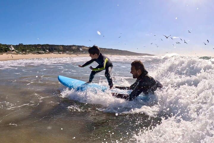 Private Surf Lesson in Lisbon: Master Waves with a Pro photo 2