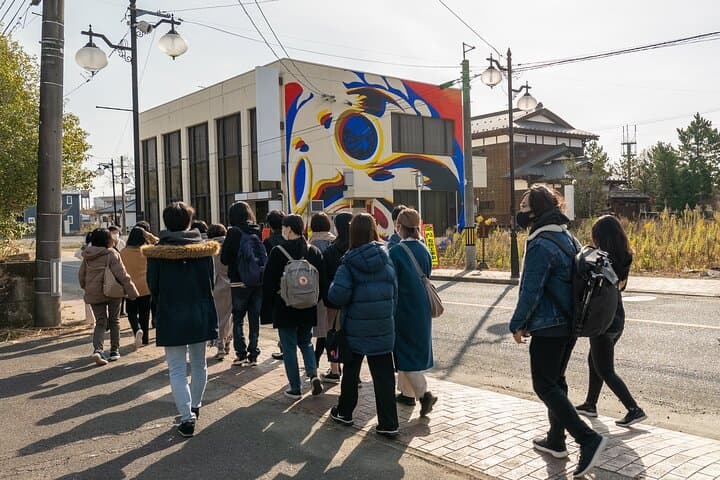 Fukushima FONT Tour: Guided Electric-Kickboard Exploration of Futaba, Okuma, Namie & Tomioka