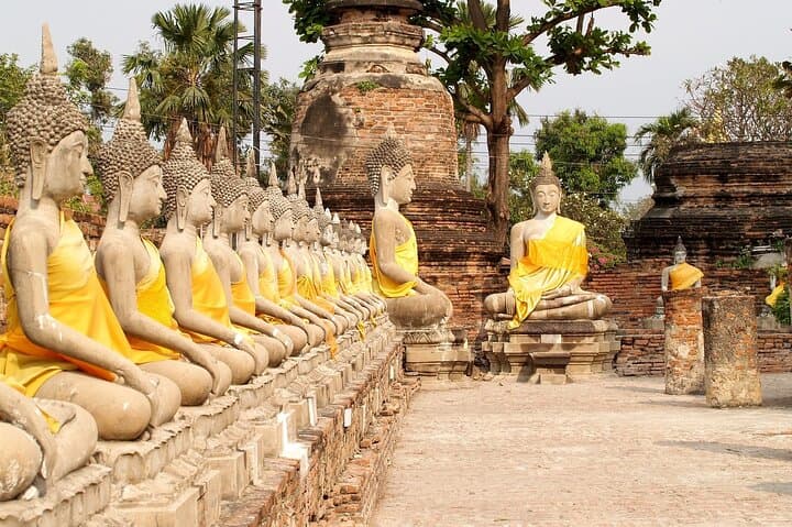 Ayutthaya Day Tour: Elephant Village, ATV Countryside & Floating Market photo 2