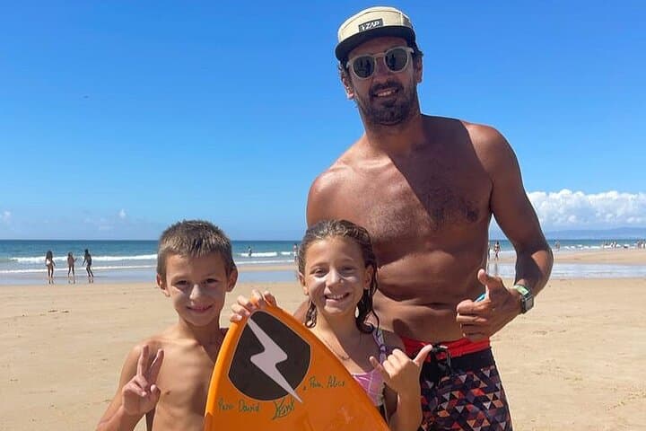 Private Skimboarding Lessons on Costa da Caparica: Two Hours with a Pro photo 3