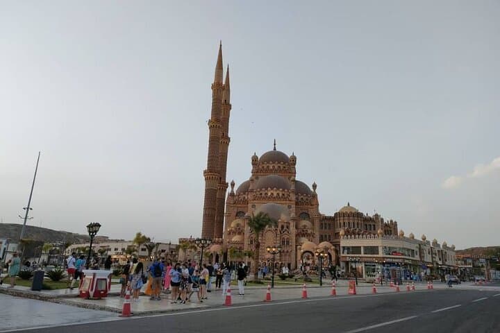 Private Sharm El Sheikh City Tour: Coptic Church, Al-Mustafa Mosque & Old Market
