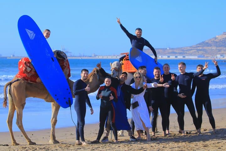 Learn to Surf in Agadir: 2-Hour Lessons on Morocco's Atlantic Coast photo 2