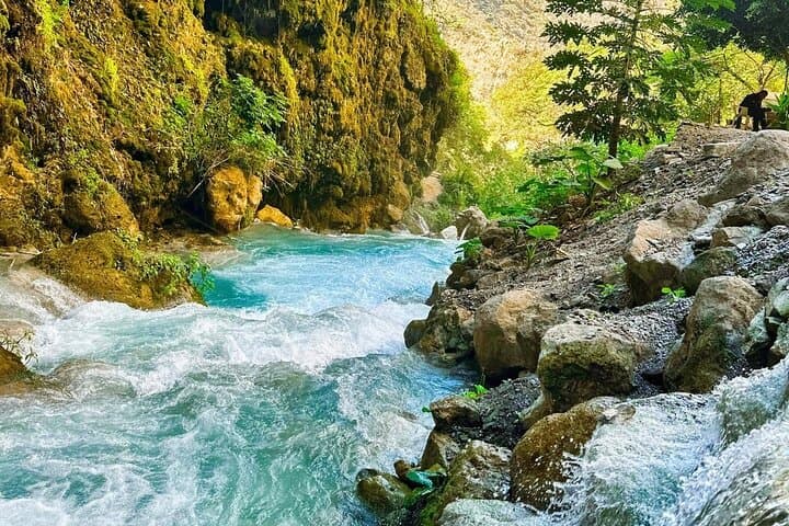 Tolantongo Full-Day: Thermal Pools, River & Cave Adventure from Querétaro photo 3
