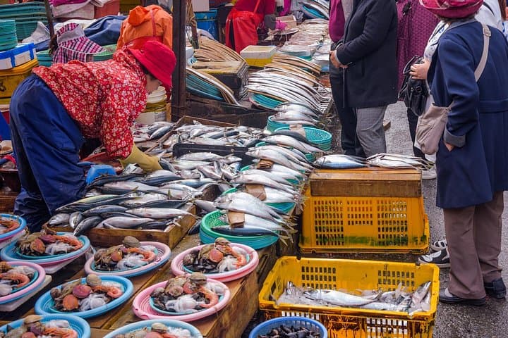 Seoul to Busan in 48 Hours: Markets, Beaches & Cultural Corners photo 1