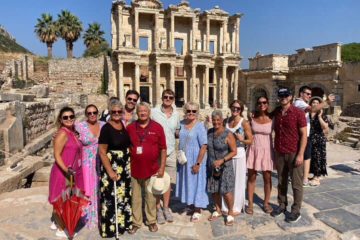 Ephesus Private Tour from Kuşadası: Celsus Library, Museum & Guaranteed Return photo 2