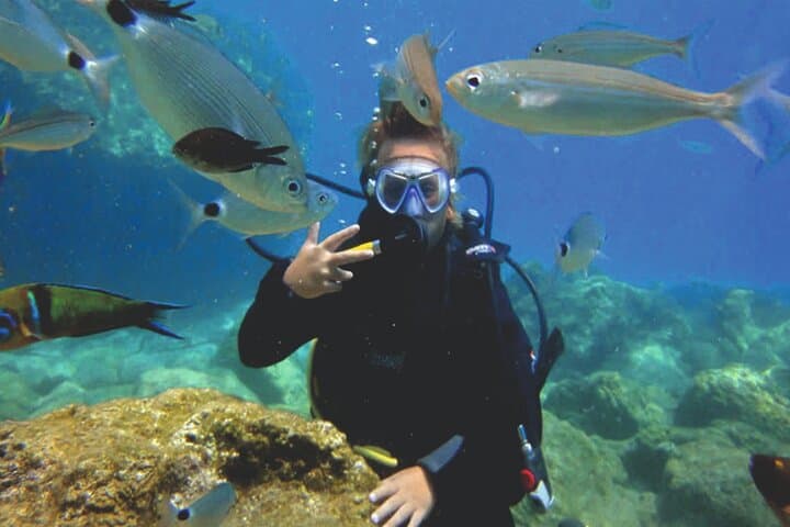 Kemer Boat Scuba Diving: Explore Caves & Bays on a Day Cruise