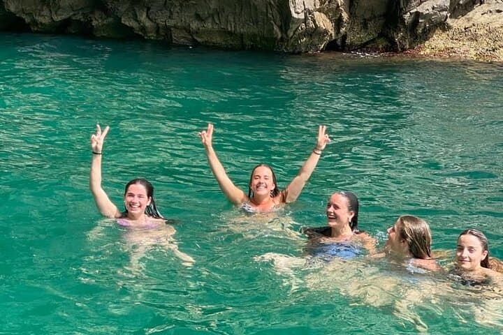 Capri Full-Day Small-Group Boat Tour with Swim Stop & Island Shuttle photo 3