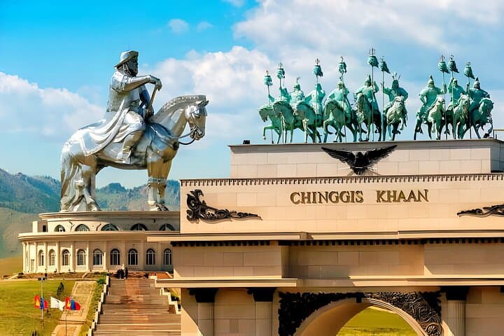 Genghis Khan Statue & Terelj Day Tour: Camels, Eagles, Turtle Rock and Aryabal Hike photo 3