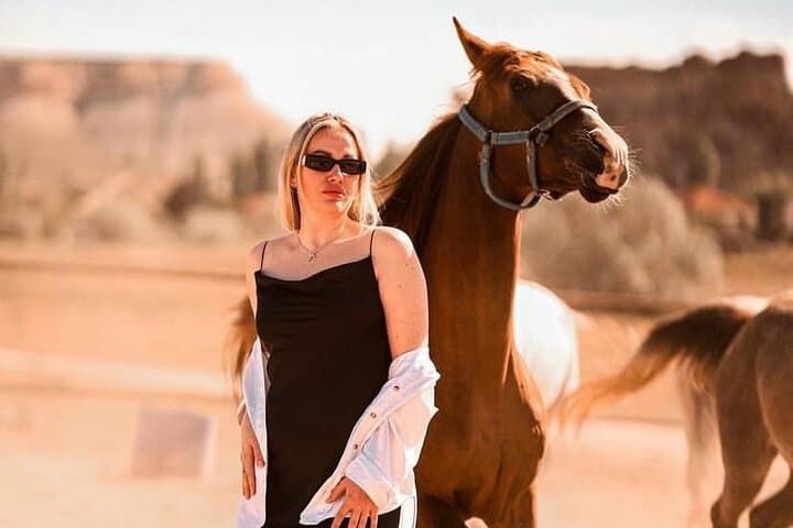 Sunset Horseback Riding Through Cappadocia's Valleys photo 5