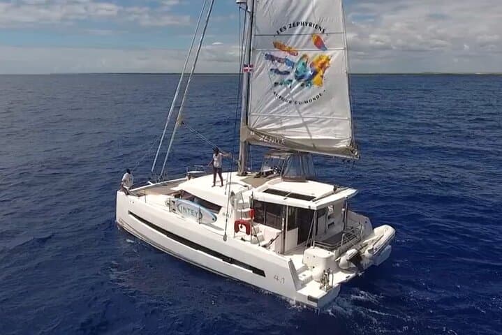 Private All-Inclusive Catamaran Day from Grand Case, St Martin photo 3