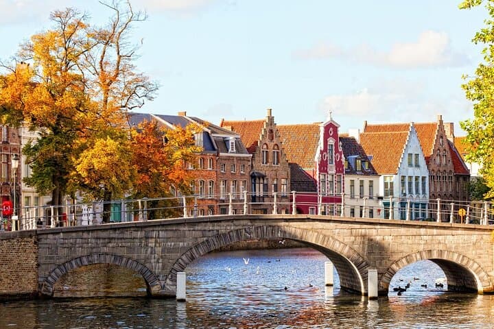 Bruges Self-Guided City Walk: 7-Language Audio Tour of the Historic Centre photo 2