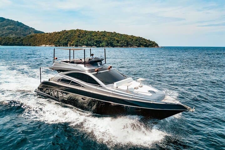 VIP Hype Yacht to Phi Phi & Maya Bay from Phuket — Luxury Day Cruise