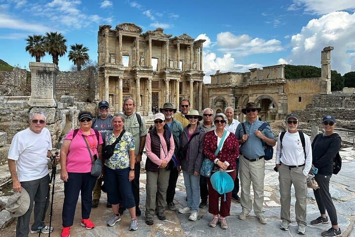 Ephesus Shore Excursion from Kusadasi with Traditional Turkish Lunch