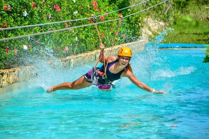Bavaro Zipline, Cenote Splash & Jungle River Adventure in Punta Cana photo 4