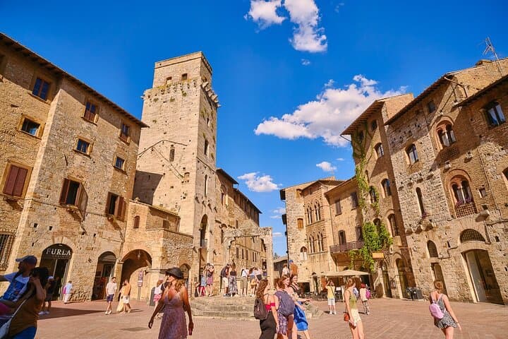 Half-Day San Gimignano Hills Picnic & Chianti Wine Tasting from Florence photo 2