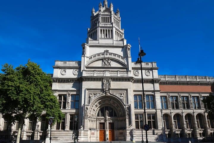 Victoria & Albert Museum Guided Tour and South Kensington Highlights
