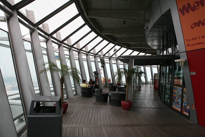 Macau Tower Observation Deck: 360° Views, Glass-Floor Thrills, and Sunset Vistas photo 4