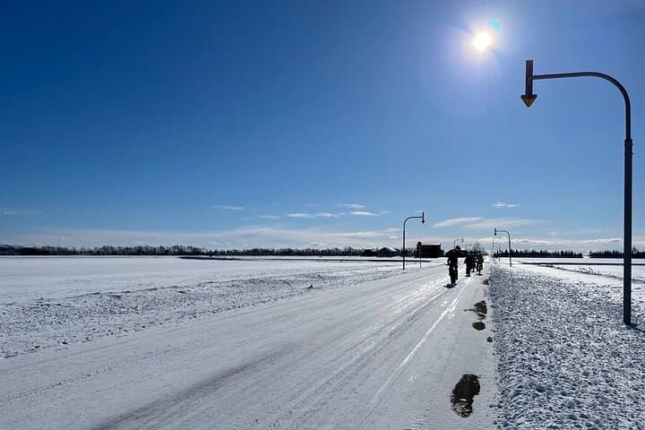 Fat-Biking Shinshinotsu: Guided Winter Tour from Sapporo photo 3