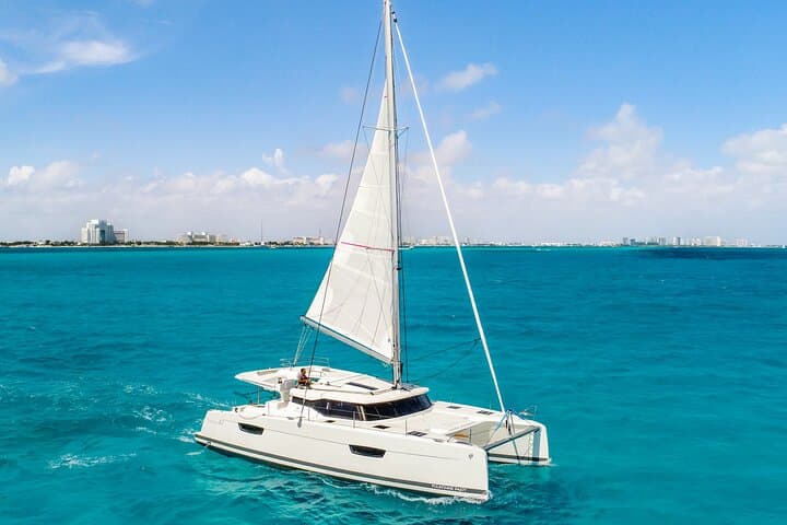 Private Luxury Catamaran from Cancun to Isla Mujeres — Private Charter for Up to 30 Guests photo 4