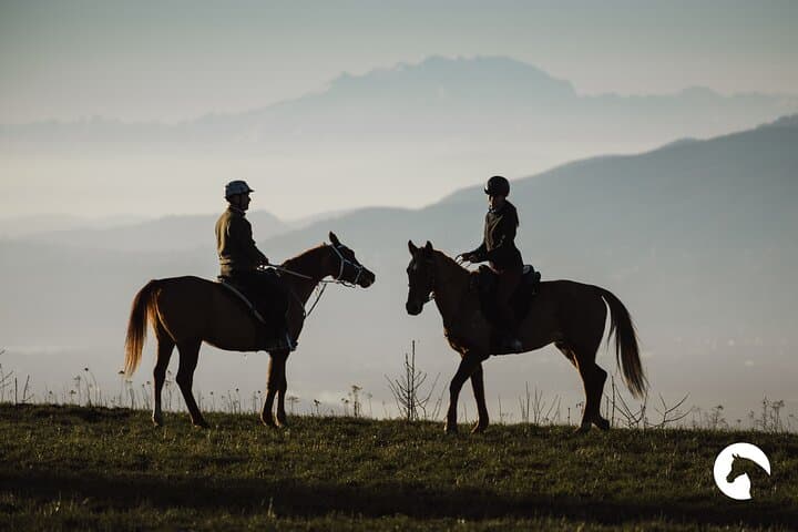 Expert Horseback Ride Between Lake Como and the Mountains photo 5