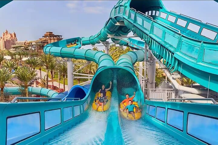 Atlantis Aquaventure & Lost Chambers Dubai: The Complete Waterpark Day Guide photo 6