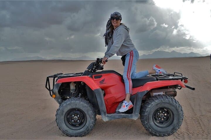 Red Sea Desert Quad and Camel Experience from Sharm El Sheikh
