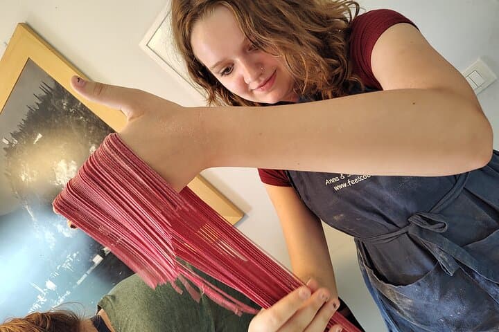 Lake Como Walking Tour & Lierna Cooking Class: Pasta Workshop Overlooking the Lake photo 5