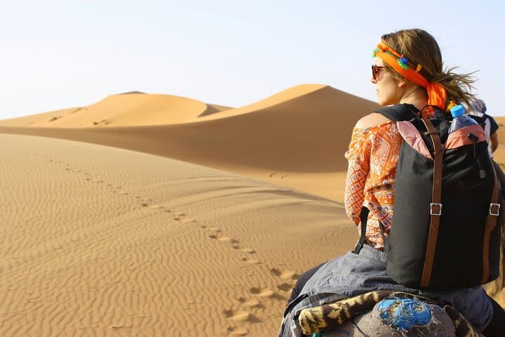 Sunset Camel Safari in Pushkar: 2-Hour Thar Desert Ride & Cultural Experience