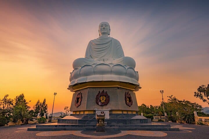 Nha Trang Half-Day Cultural Tour: Po Nagar, Stone Church & Long Son Pagoda photo 5