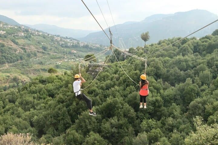 Beirut Adventure Day Trip: Zipline, Flying Bicycle, Skywalk & Highest Swing photo 6