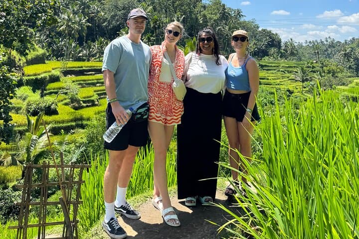 Ubud One-Day: Monkey Forest, Temple, Waterfall & Rice Terrace Private Tour photo 6
