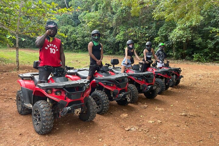 ATV and Horseback to Rick's Cafe: Negril Full-Day Adventure photo 2