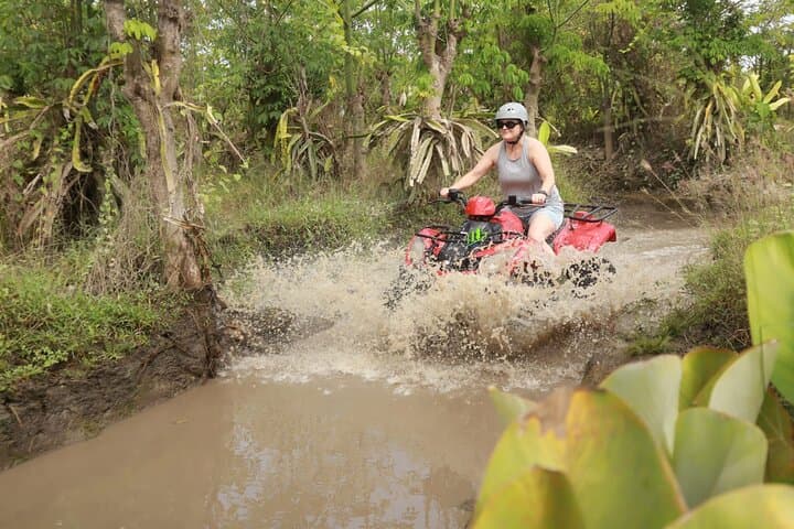Ubud Quad Bike Adventure: Bali ATV Ride Through Rice Fields and Rivers