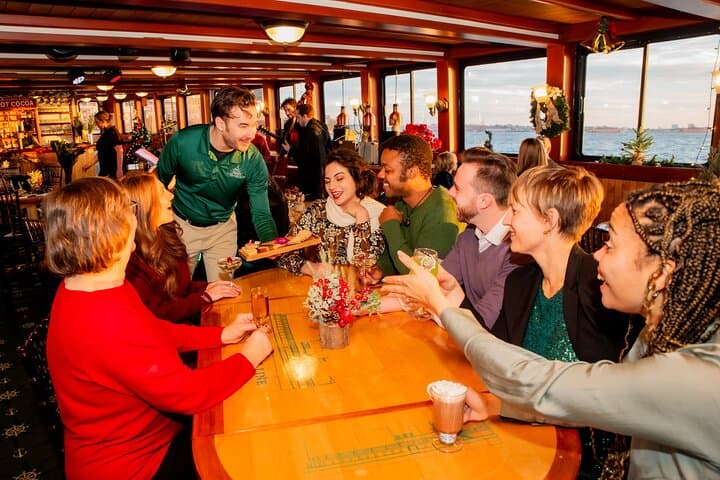 Boston Valentine's Harbor Cruise: Live Jazz & Champagne Tasting on a 1920s Yacht photo 4