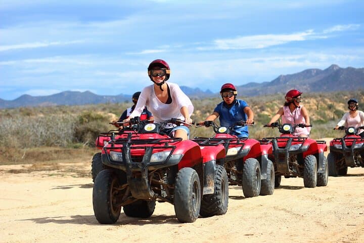 Ride Baja's Ridges: ATV Beach and Desert Adventure with Tequila Tasting