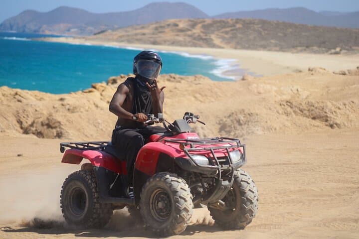 Migriño Beach Horseback and ATV Adventure with Tequila Tasting in Los Cabos photo 5