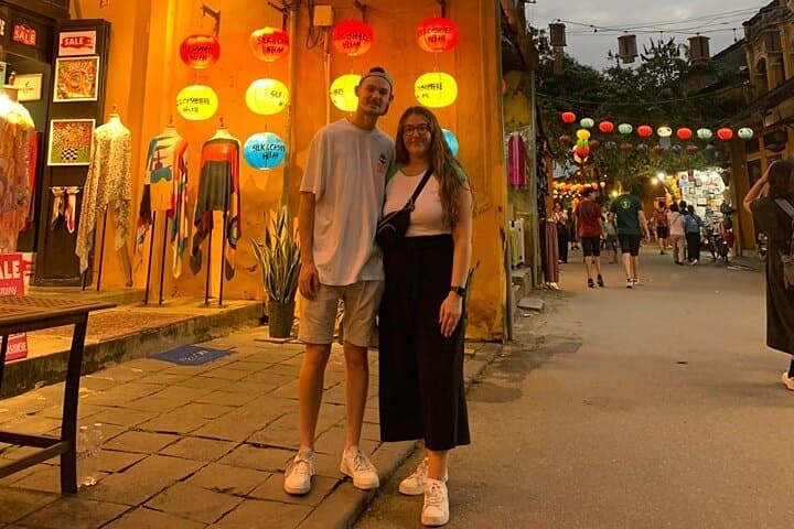 My Son Sanctuary & Hoi An Night Market Tour with Sampan Boat Ride photo 2