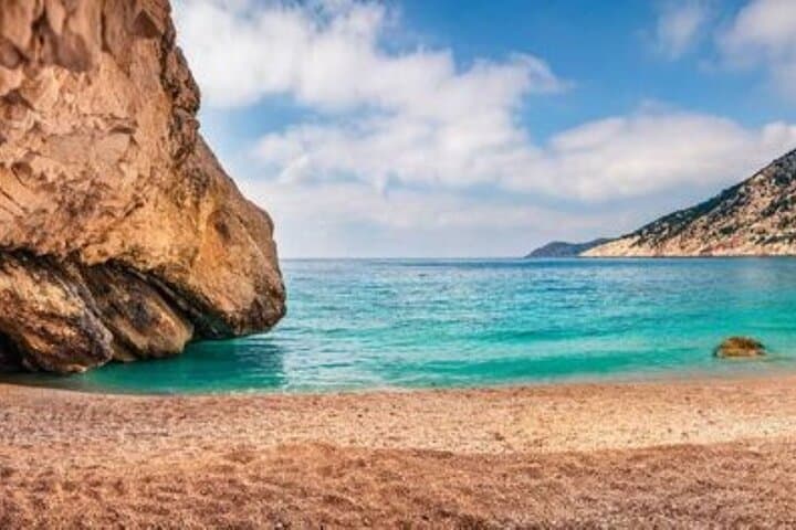 Melissani Cave & Myrtos Beach Day Trip from Argostoli