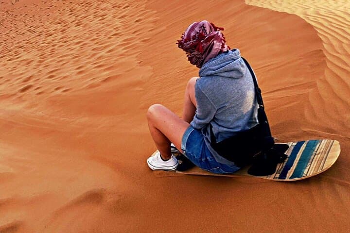 Dubai Red Dunes Quad Safari: Sandboarding, Camel Ride & Photo Stops photo 2