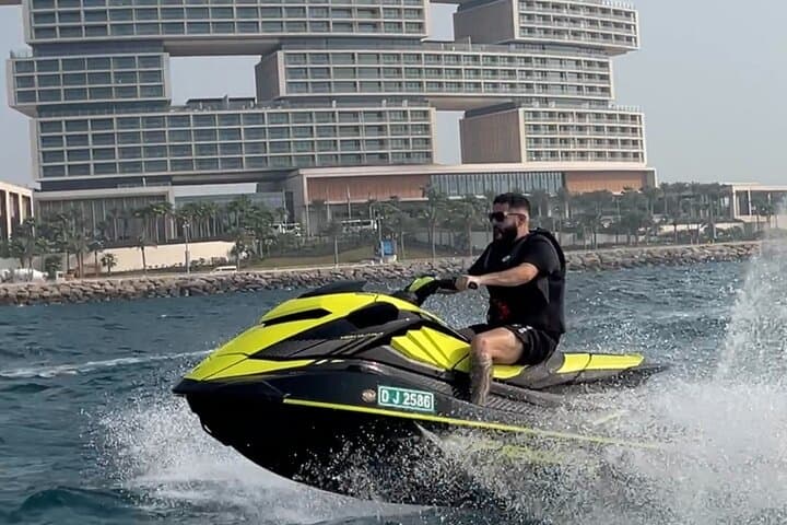 1-Hour Jetski Tour: Burj Al Arab & Dubai Marina Jet Ski Experience photo 6