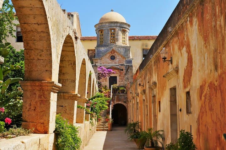 Chania Shore Excursion: Old Town, Agia Triada Monastery & Marathi Beach photo 3