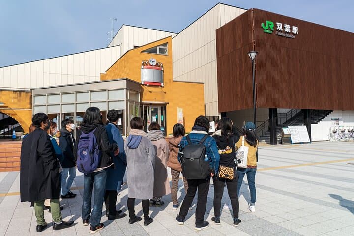 Fukushima FONT Tour: Guided Electric-Kickboard Exploration of Futaba, Okuma, Namie & Tomioka photo 4