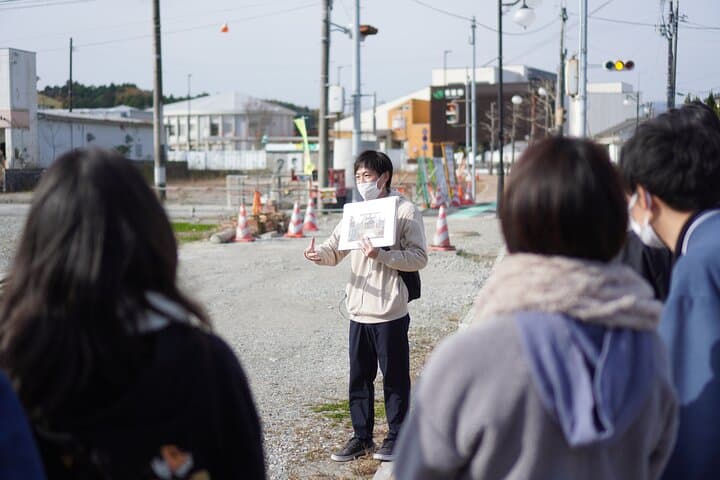 Fukushima FONT Tour: Guided Electric-Kickboard Exploration of Futaba, Okuma, Namie & Tomioka photo 5