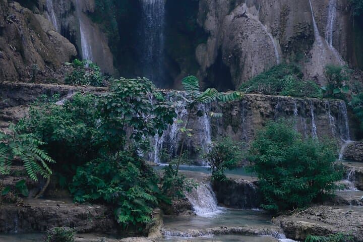 Elephant-Keeper Experience and Kuang Si Waterfall Day Trip from Luang Prabang photo 4