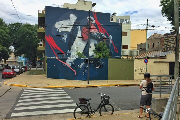Buenos Aires Street Art Bike Tour: 4-Hour Guided Graffiti Ride photo 3